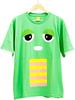 [One Colors] Gachapin & Mukku Short-Sleeve T-Shirt, Men's Printed Crew Neck Cut & Sewn, Size LL, Gachapin