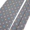 Louis Vuitton M76610 Tie Gray/multicolor Silk Mens