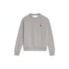 Ami Sweatshirt mit kleinem Logo BFUSW001730-055