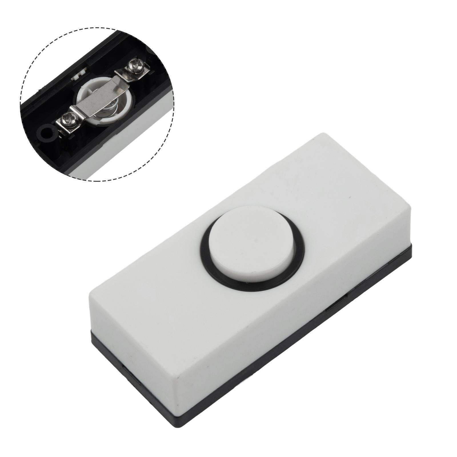 

Кнопка для натискання пластикової жорсткої проводки біла 86MMX37MMX22MM