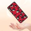 Phone Case Cover for Samsung Galaxy S26 S25 S24 S23 S22 S20 S21 FE Ultra Plus S25 Edge Soft TPU Capas Trendy Cool Eyes Creative