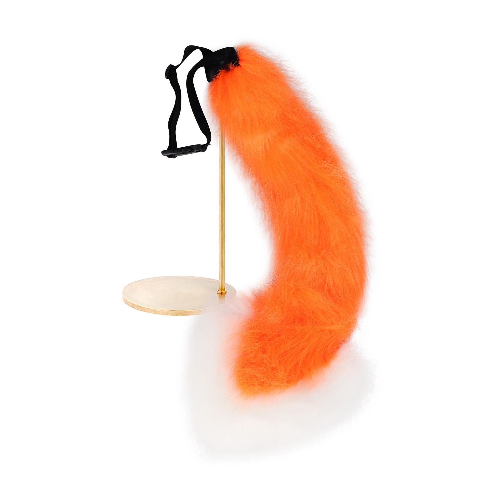 Handcrafted Halloween Fox Tail Cosplay Accessory