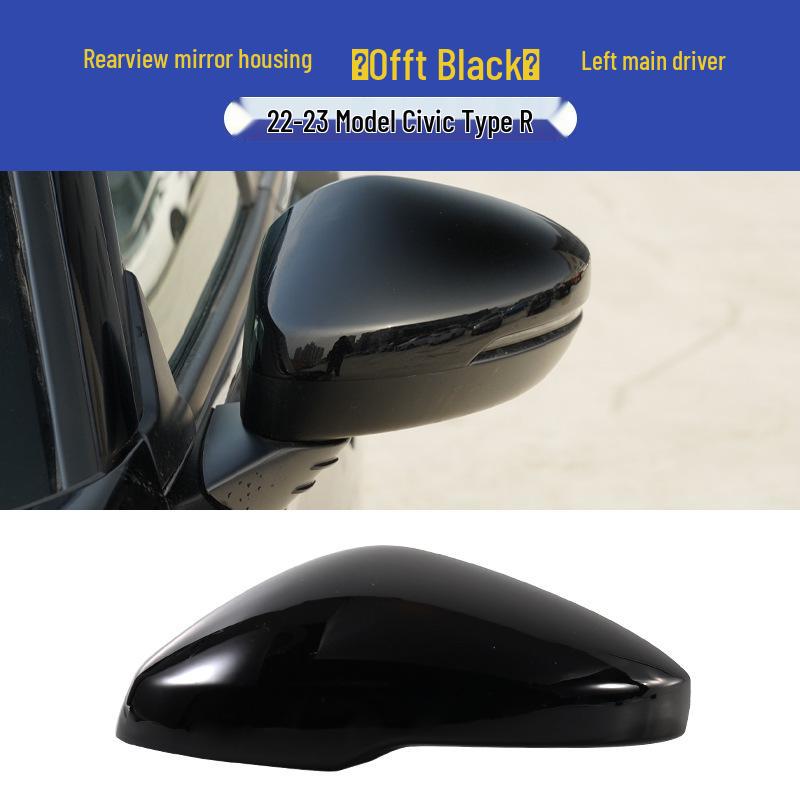 2022-2023 Civic Type R Rearview Mirror Shell with Reflective Lens & Turn Signal Backup Camera