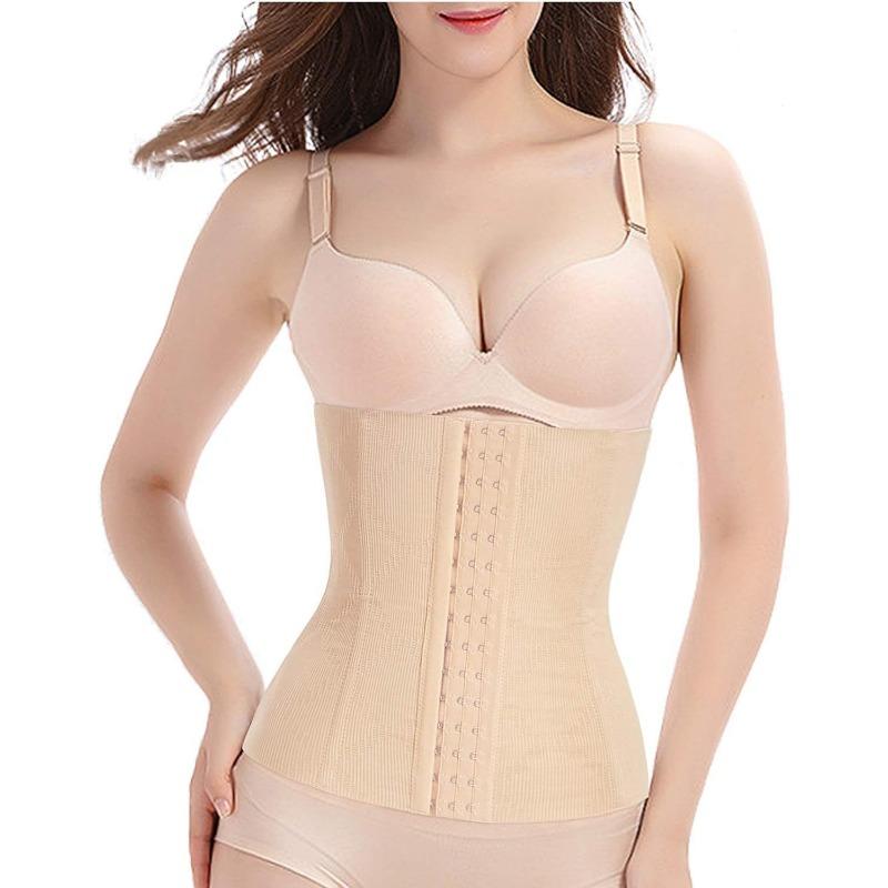 Adjustable Buckle Waist Trainer Belt Tummy Control Waist Trimmer For Fitness Men And Women