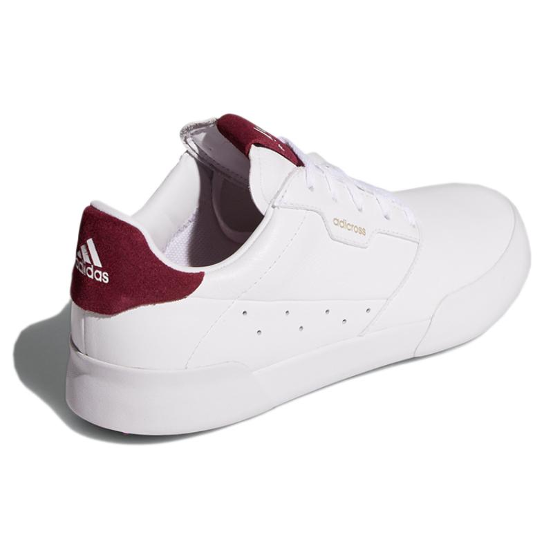 adidas Adicross Retro Weiß/Rot Damen-Sneaker FW5623
