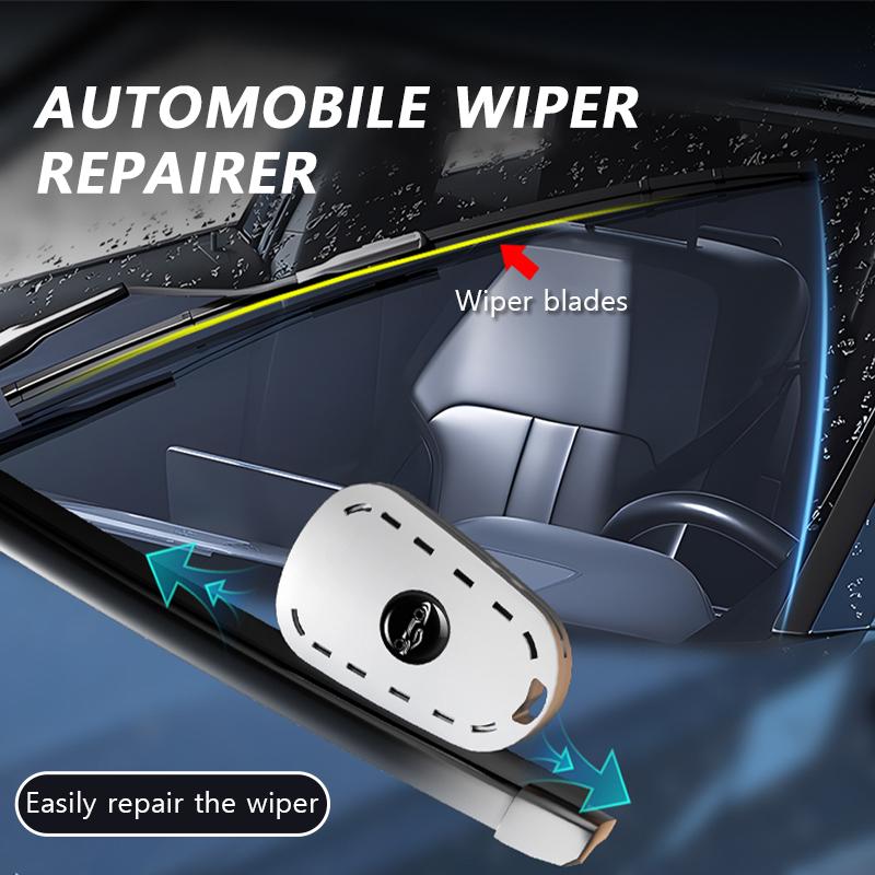 SEAMETAL Car Wiper Service Tool Wiper Blade Rubber Strip Repair Vehicle Wiper Cutter Cleaning Auto Windshield Repair Tools