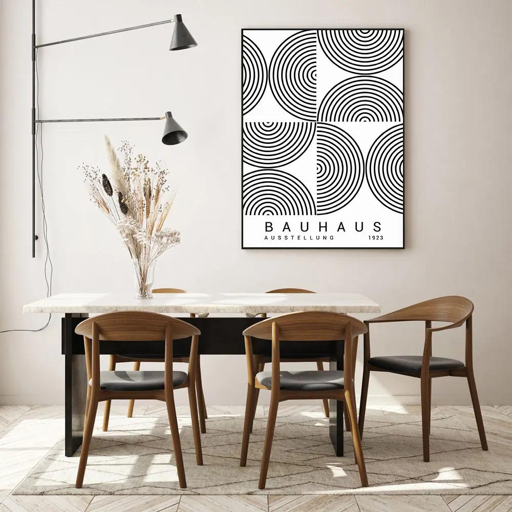 Modernist Bauhaus Geometric Canvas Poster Living Room Wall Art Retro Prints Mid Century Home Decorative Wall Art Painting