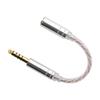 Male to Female Audio Adapter Cable Headphone Conversion Cable for ZX300A HiFiman Sound Enhancement