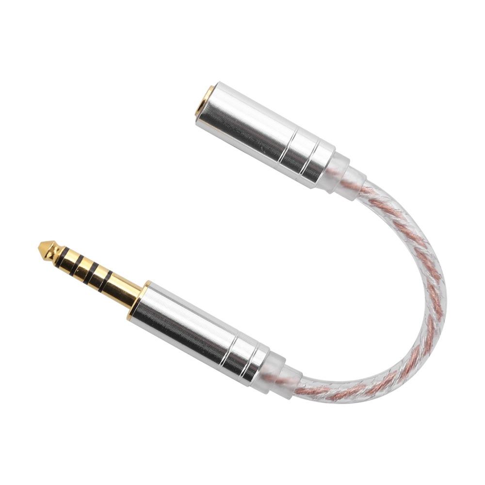 Male to Female Audio Adapter Cable Headphone Conversion Cable for ZX300A HiFiman Sound Enhancement