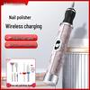 Portable Electric Nail File with Grinder Heads - Beginner-Friendly Nail Art Remover
