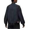 Jordan Logo Halber Reißverschluss Locker Langarm Sweatshirt Damen sweatshirt IO9532-010