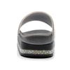 Sandales à plateforme Bling Été Femmes Pantoufle Nouvelle Mode Strass Dame Pantoufle de Plage Chaussures Tongs Slides Talons Hauts WSH3646