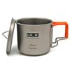 ULX Titanium Mug Can Be Used Over Direct Silicone Tube Included As Lid Included Brand from Single Wall Titanium Mug 350ml, Heat, Standard, [Outdoor