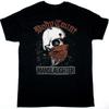 BODY COUNT Banda Algodão Preto Tamanho Completo Até 4XL Camiseta Unissex Camiseta Unissex - Camiseta Gráfica de Algodão de Verão Masculina
