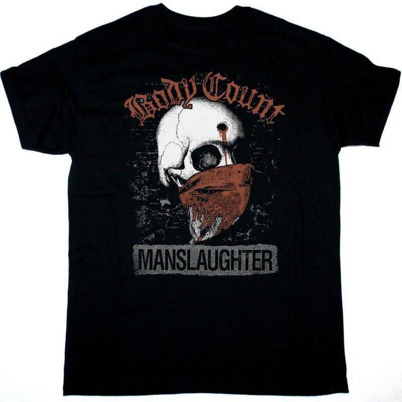

BODY COUNT Band Black Cotton Full Size To 4XL Shirt Unisex Unisex T-Shirt XL