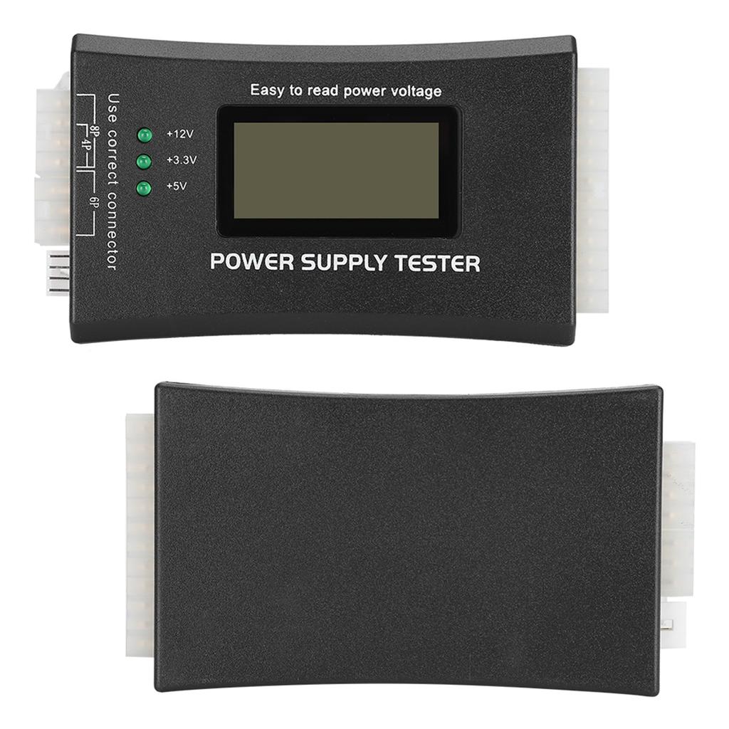 ATX Power Supply Computer Host Inspection and Maintenance Tester Tool with LCD Display