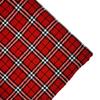 Tessuto a Quadri Scozzesi Classico ed Elegante, Spessore Medio, Poliestere e Cotone, 1-3 Iarde, per Cucire Gonne da Donna, Tessuto Tartan di Designer