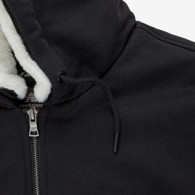 New Balance Unisex Fur Hooded Padded Jumper Nbnqc42853