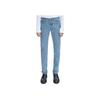 A.P.C. Mid-Rise Casual Tapered Jeans Unisex Bottoms Light-Blue COGEJ-M09047-IAB