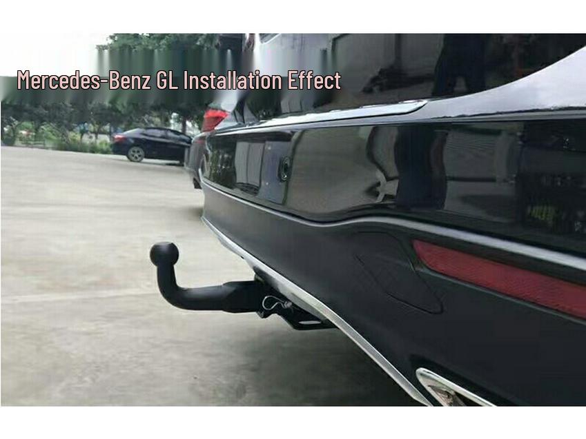 Mitsubishi Outlander Pajero V73 V97 Modified Rear Tow Hook & Bar