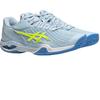 Asics Court Control FF 3 Comfortable Low-Top Badminton Shoes Women Shoes Light-Blue 1072A089-404