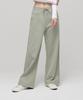 MUSINSA STANDARD WOMAN Women'S Flat Terry Wide Lounge Sweatpants [Pistachio]