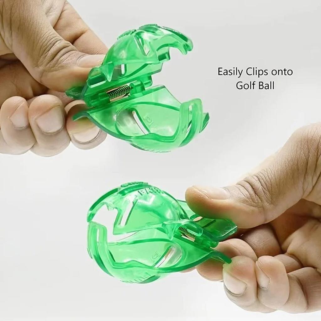 Golf Ball Line Clip Liner Marker Template Alignment Marker Tool Golf Putting Golf Ball Markers Golf Ball Alignment Tool