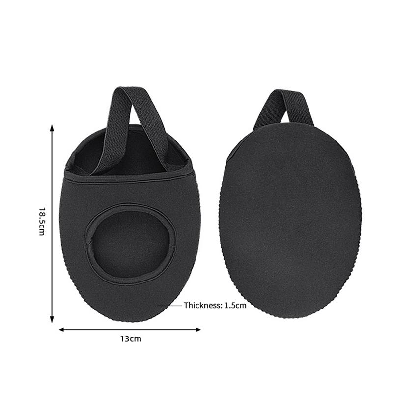 1 Pair Cycling Shoes Covers Windproof Half Palm Toe Protector Road Bike Overshoes Warm Anti Slip Motorbike Boots Accessories