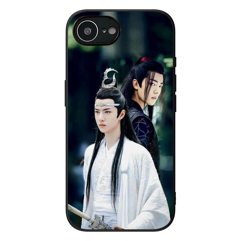 Handyhülle für Samsung Galaxy Note 20 9 8 S8 S10 S9 Plus A54 A33 A21S A31 M21 S10E A17 Hülle The Untamed Xiao Zhan wei wuxian