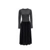 VEROMODA Shimmer Pleated Midi Dress