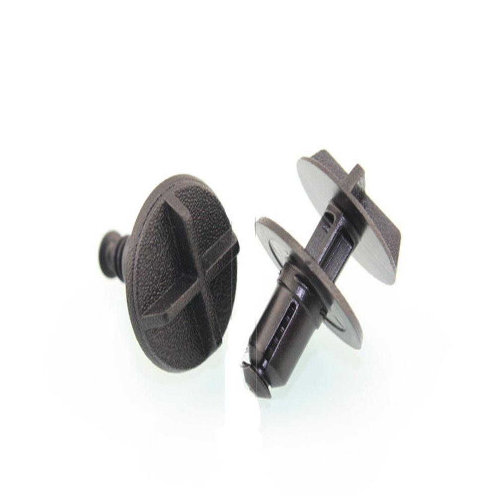 

10PCS Car Bumper Engine Cover Fasteners Plastic for Jaguar Xjlxf Land Rover
