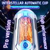Powerful Man's Sex Toys Masturbator Cup with Suction Mount Heating Rod Vaginal Penetration Pocket Pussy Masturbator Toy Adults Goods Penis Exerciser