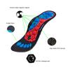 Magnetic Acupressure Shoe Insoles Arch Support and Work Boots Insoles Sweat-Absorbent Acupressure Massage Insoles for Women Men