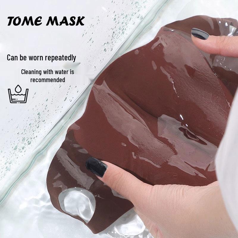 2025 Japan Windproof Warm V-Face Mask: Unisex, Cold-Proof, Thick, Washable for Autumn & Winter