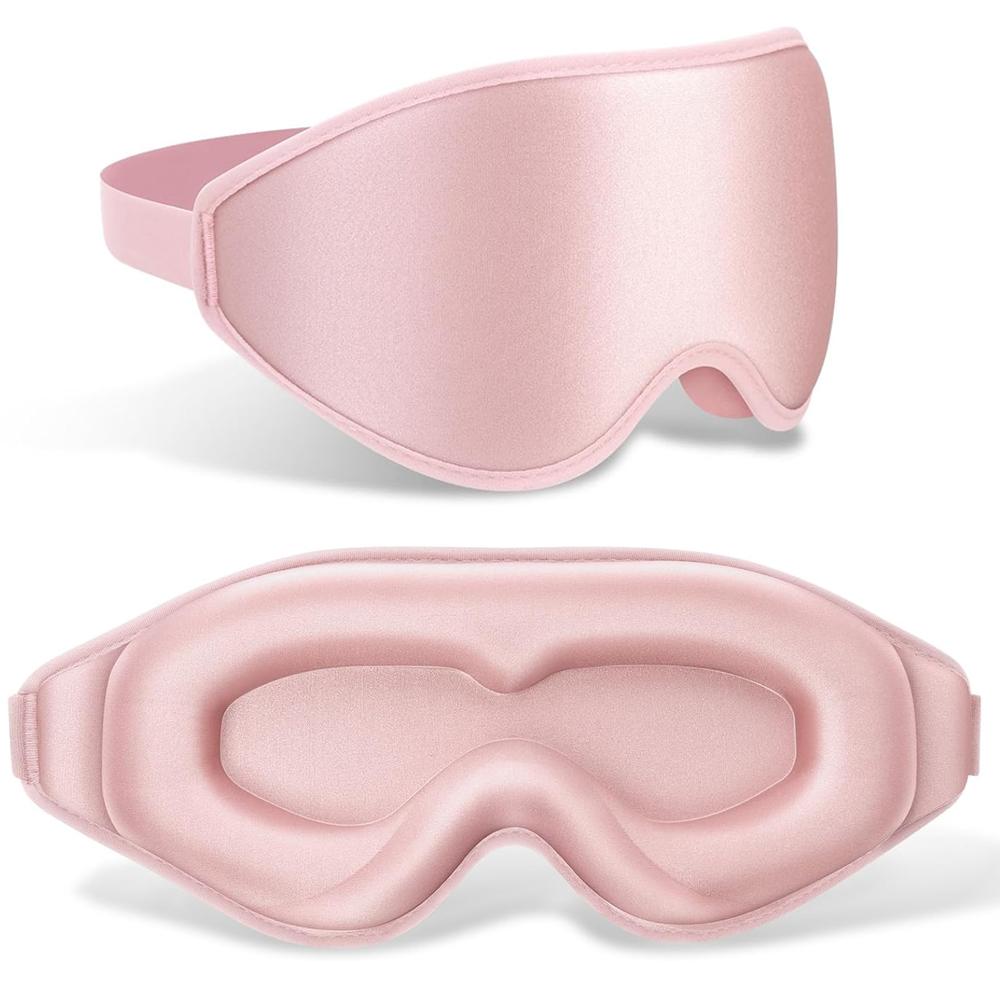 3D Memory Foam Sleep Mask 100% Blockout Light Soft Eye Mask Blindfold Sleeping Aid For Travel Slaapmasker