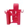 Poolside Cup Holder Clips Detachable Above Ground Pool Drink Holder for Railing Outdoor Summer Party Beverage Caddy
