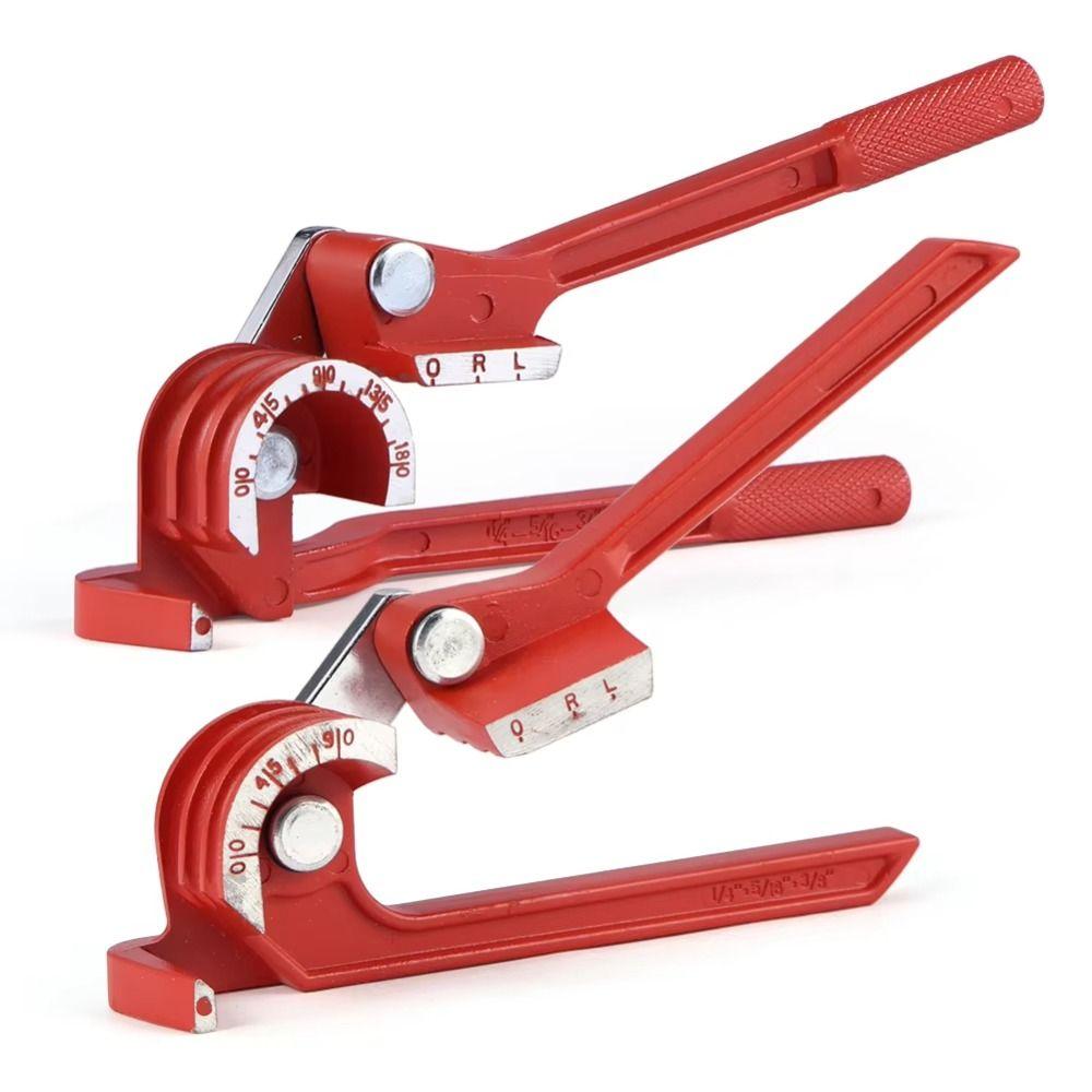 Heavy Duty Manual Pipe Bender Adjustable Copper Pipe Bender 3 in 1 Tube Bender  Tubing Bending Tool