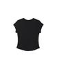 Kyuliti C 90S Line Basic T-Shirt_Black