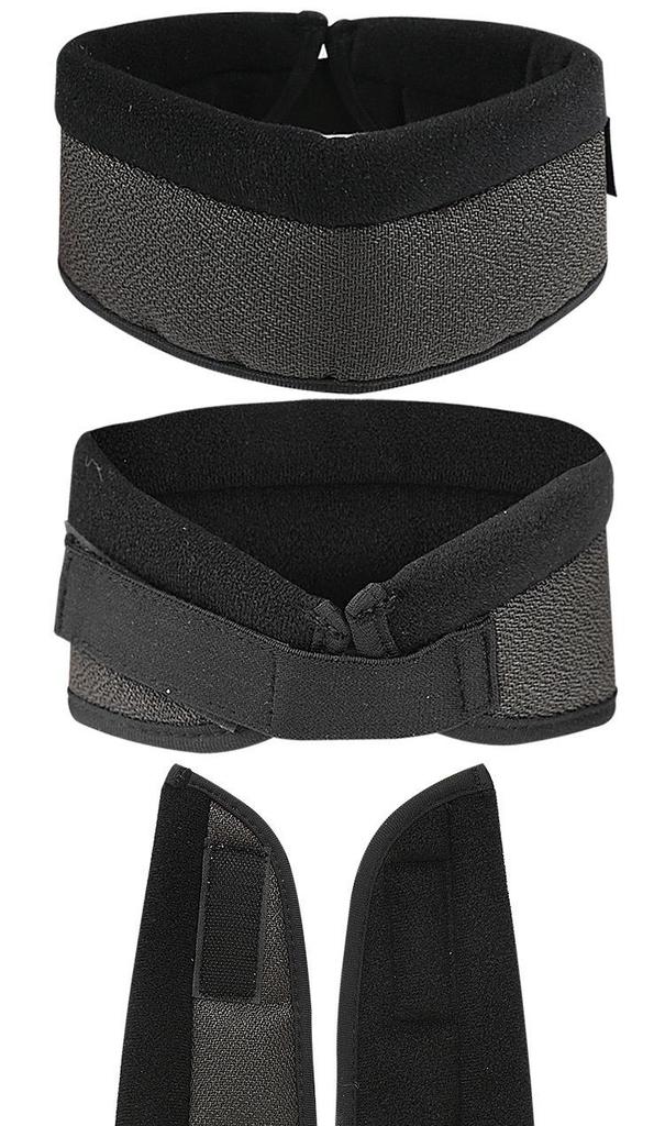 Adjustable Anti-Cut Neck Brace for Speed Skating and Hockey
