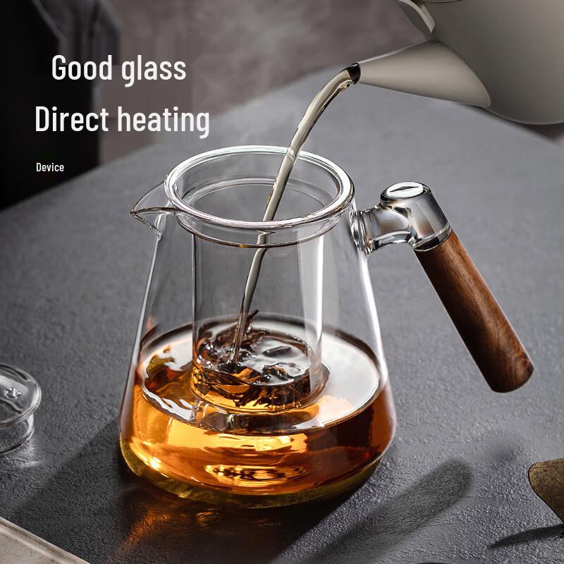 Mingguang Glass Teapot with Infuser