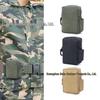 Tactical Camouflage Waist Bag: Multi-Functional Small Square Coin Purse and Wallet for Outdoor Sports
