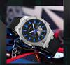 Sanda Octagonal Multifunctional Luminous Waterproof Men's Watch