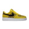 Air Force 1 Low Yellow Snakeskin