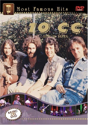 

DVD 10CC - LIVE IN JAPAN SIDV09014 Non Japan Music Video Used