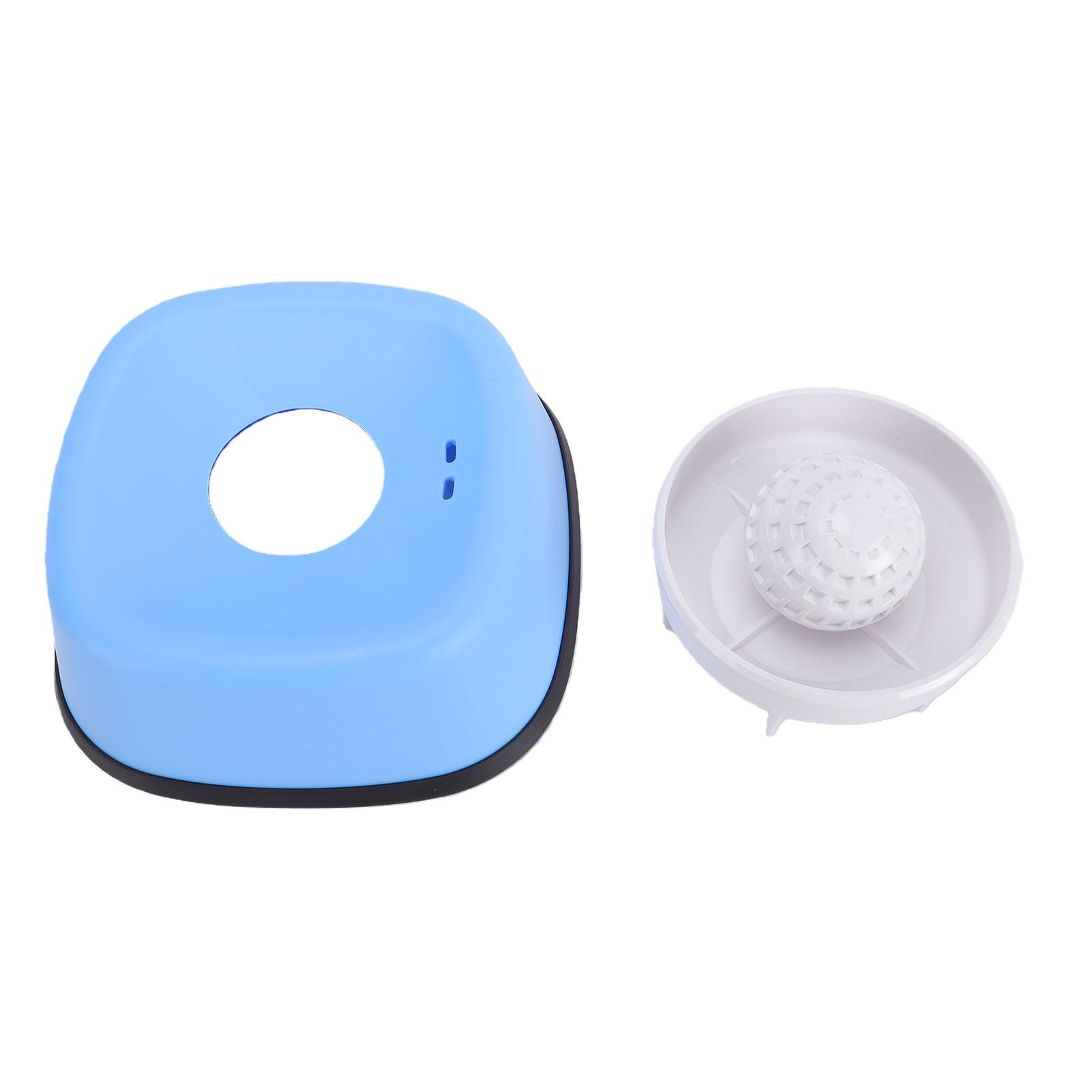 Dog Lick Bowl Anti Slip Rolling Liquid Treat Slow Feeder Bowl for Small Medium Large Dogs
