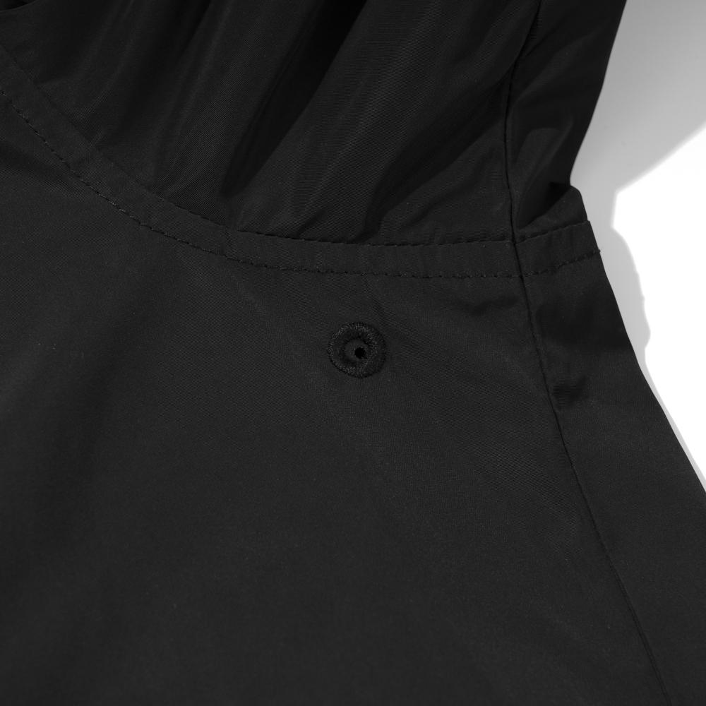 Extraordinary B.S.C Anime Coach Jacket Black