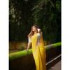 COLECȚIE TREND | Saree moale din georgette cu bordură fancy din dantelă cu flori Chipali