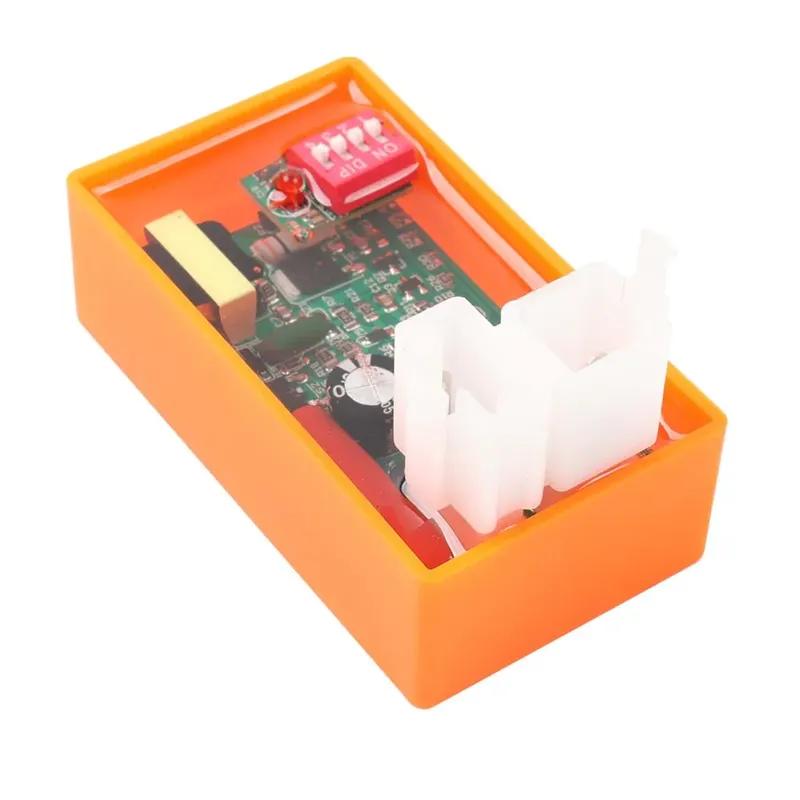 CDI CRIS RE200 Motorcycle DC 6 Pin CDI Adjustable Racing CDI 250Z FT180 FT200 FT250 CG300 Speed limit 4000-12000 RPM RT200 CG200