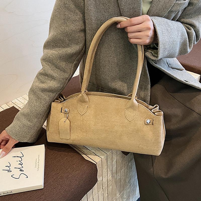 Light Luxury Brand Design Shoulder Bag Retro Tote Bag New High-end Underarm Bag Stylish Versatile Commuter Bag CLE