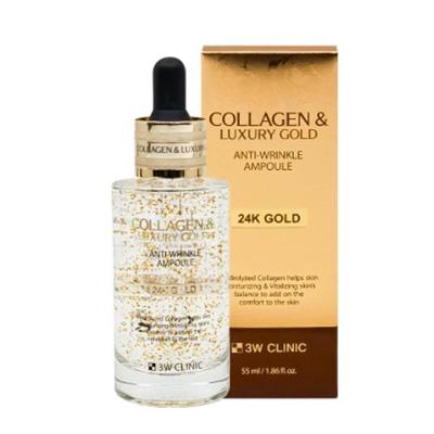 Collagen Luxury Gold Anti-Wrinkle Ampoule 24K Gold 55ml (3 Options)
